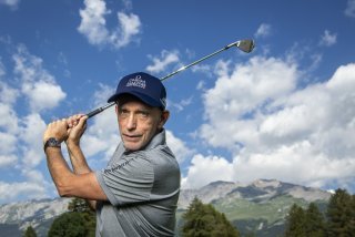 Yves Mittaz, directeur du tournoi de l'European Masters de Golf